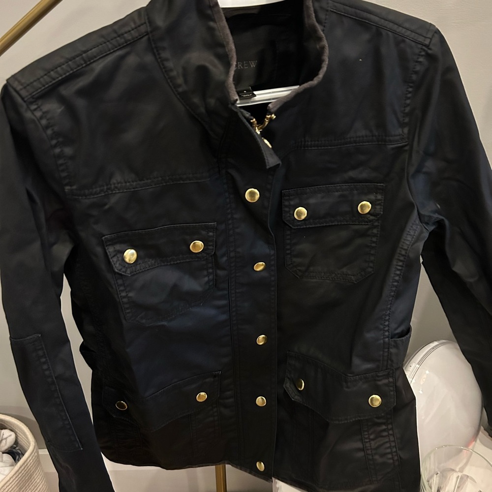 Jcrew Barbour style jacket